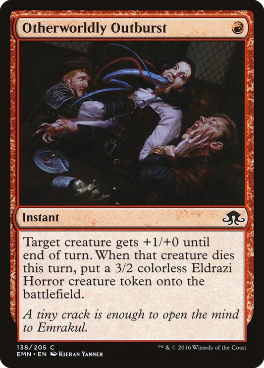 Otherworldly Outburst 138 Eldritch Moon MTG C NM