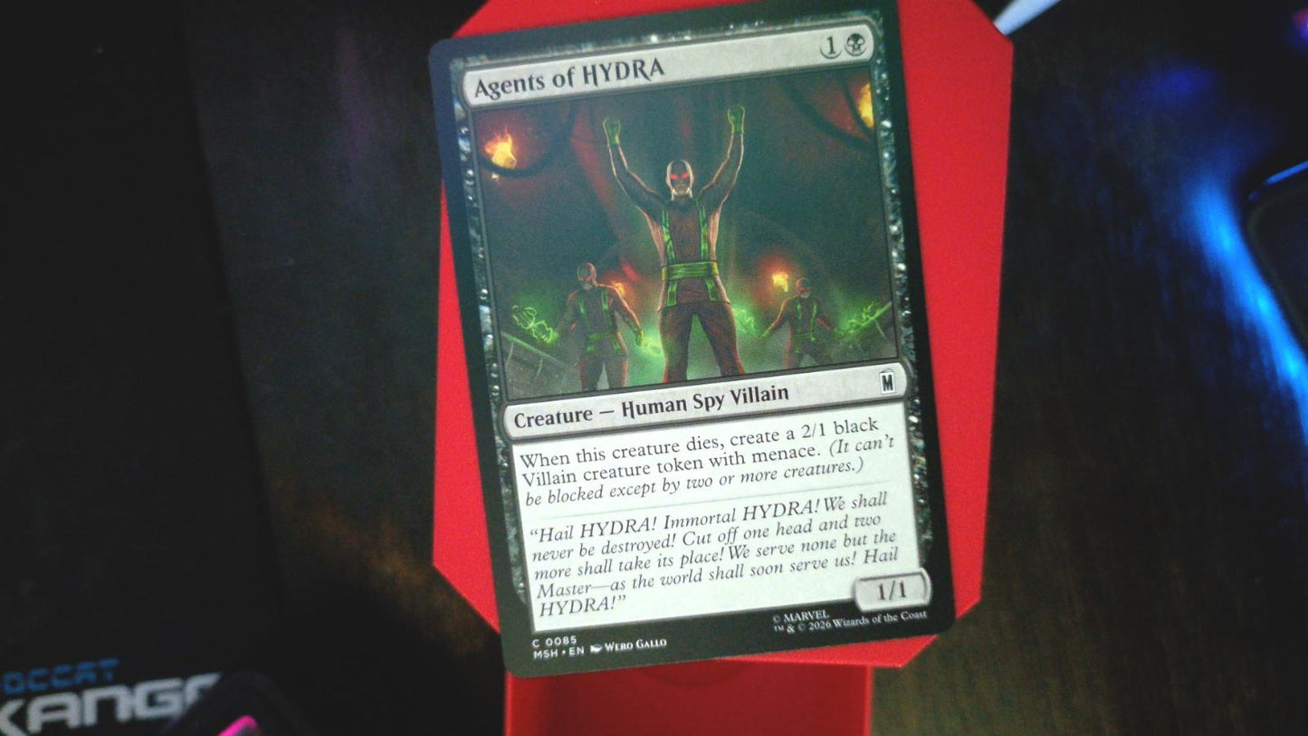 Agents of HYDRA 85 Marvel Super Heroes MTG C NM
