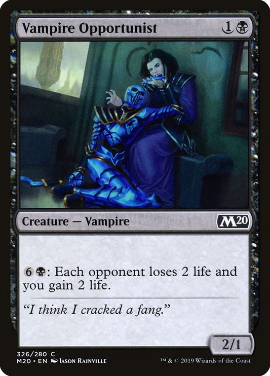 Vampire Opportunist 326 Core Set 2020 MTG C NM