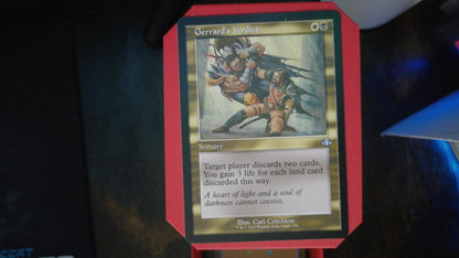 Gerrard's Verdict (Retro Frame) 358 Dominaria Remastered MTG UC NM