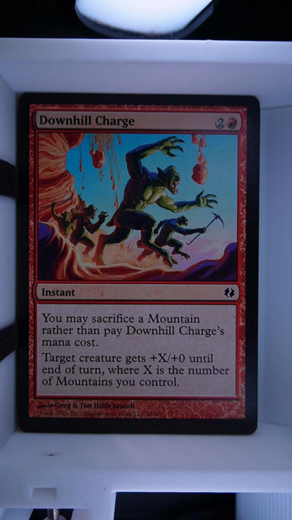 Downhill Charge 69 Duel Decks: Venser vs. Koth MTG C NM