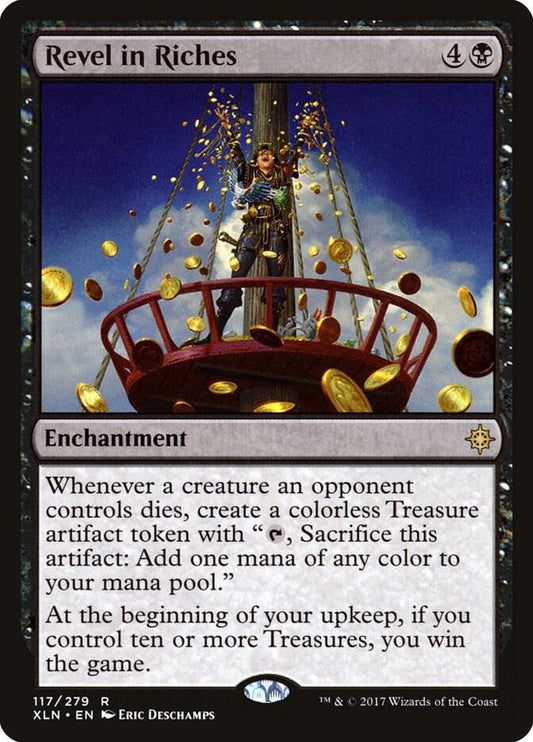 Revel in Riches 117 Ixalan MTG R NM