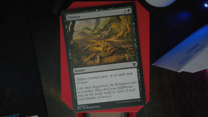 Flatten 100 Dragons of Tarkir MTG C LP