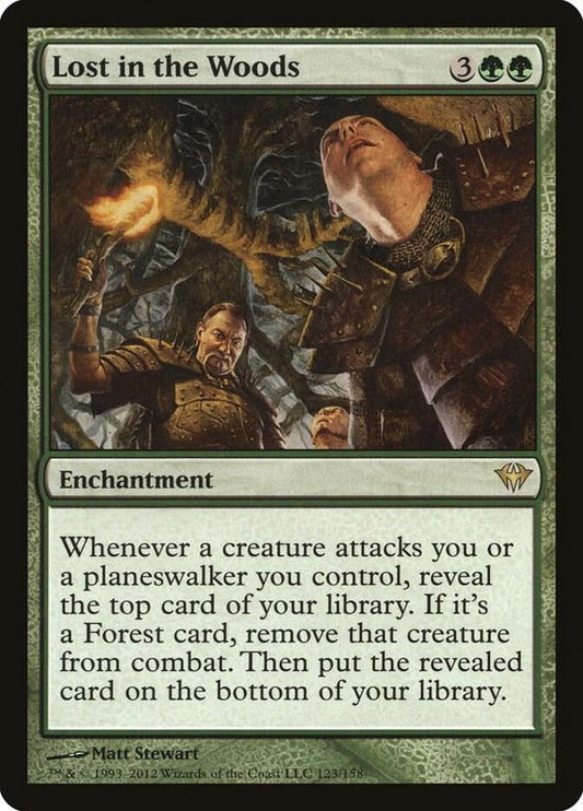 Lost in the Woods 123 Dark Ascension MTG R NM