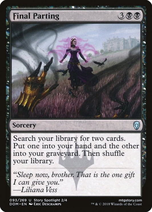 Final Parting 93 Dominaria MTG UC NM