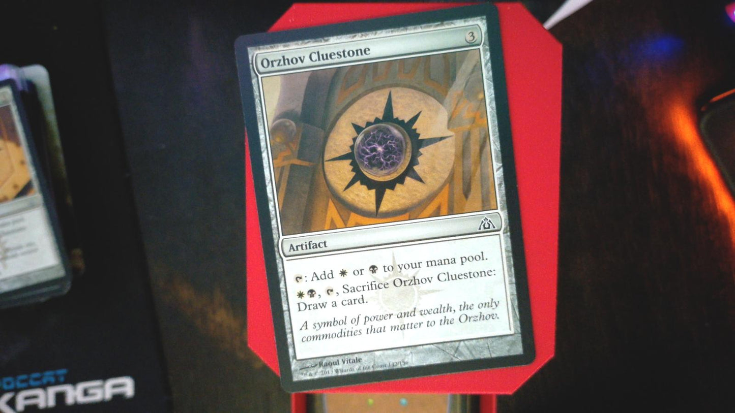 Orzhov Cluestone 142 Dragon's Maze MTG C NM