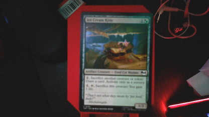 Ice Cream Kitty 0150 Teenage Mutant Ninja Turtles MTG C NM