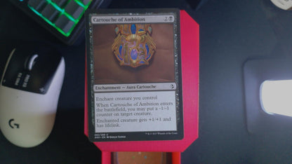 Cartouche of Ambition 83 Amonkhet MTG C LP