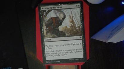 Vanquish the Weak 127 Ixalan MTG C LP