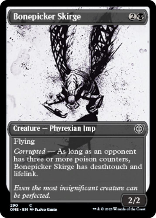 Bonepicker Skirge (Showcase) 290 Phyrexia: All Will Be One MTG C NM
