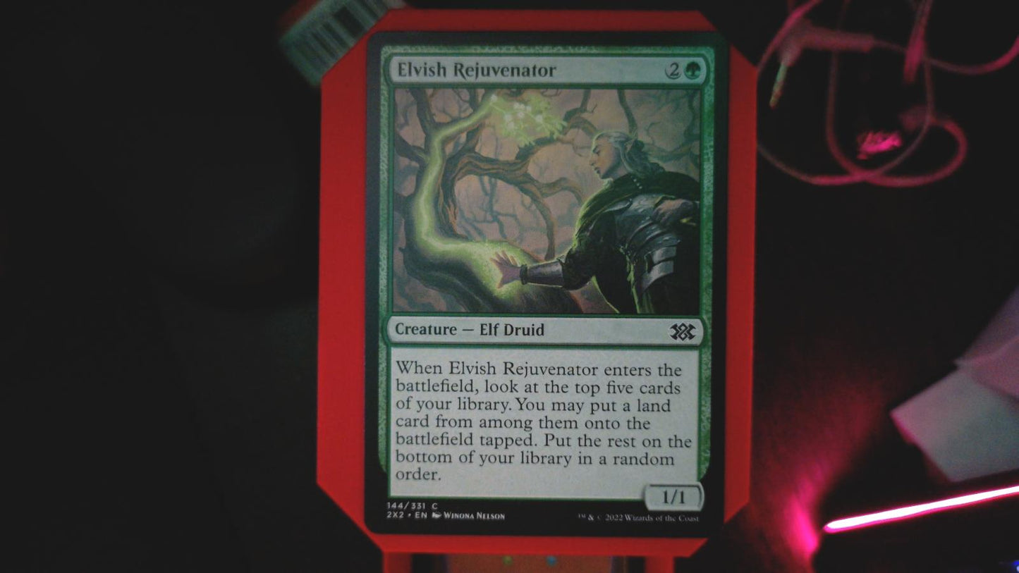 Elvish Rejuvenator 144 Double Masters 2022 MTG C NM