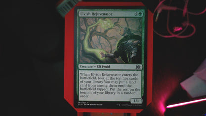 Elvish Rejuvenator 144 Double Masters 2022 MTG C NM
