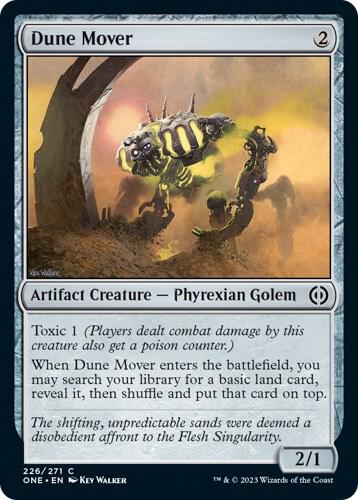 Dune Mover 226 Phyrexia: All Will Be One MTG C NM