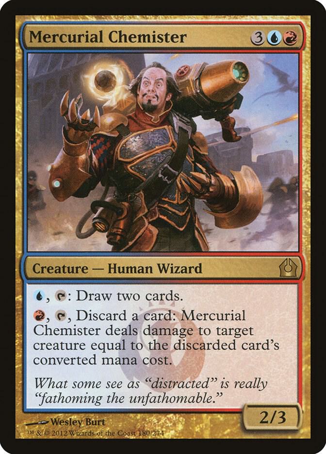 Mercurial Chemister 180 Return to Ravnica MTG R LP