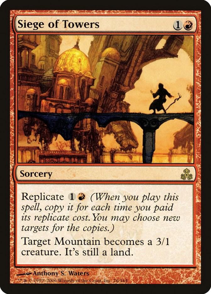 Siege of Towers 76 Guildpact MTG R NM