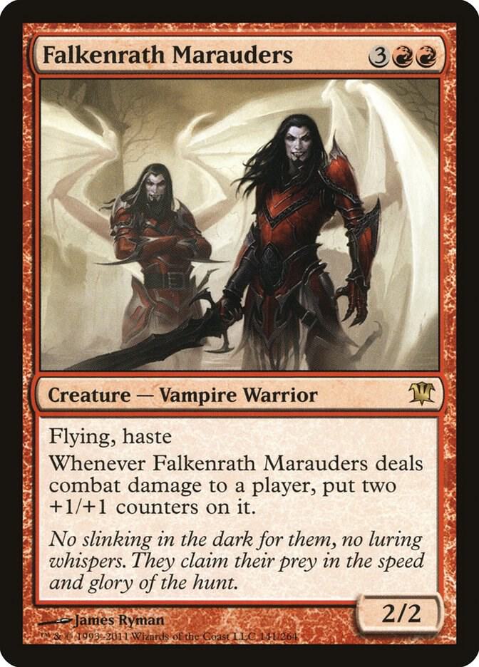 Falkenrath Marauders 141 Innistrad MTG R LP