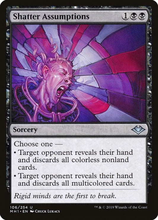 Shatter Assumptions 106 Modern Horizons MTG UC NM