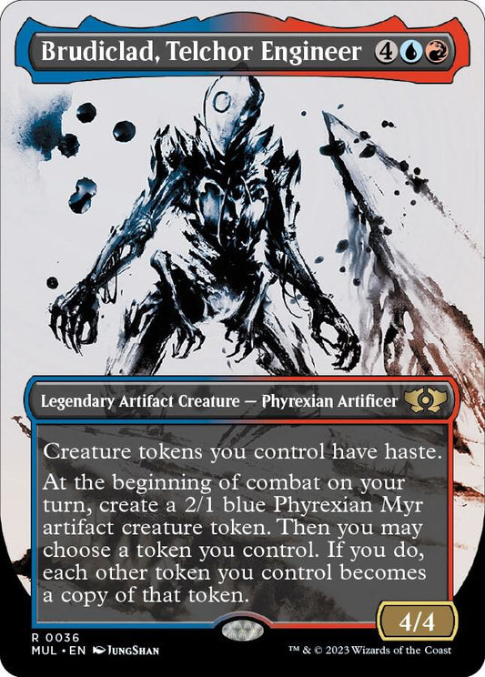 Brudiclad, Telchor Engineer 36 March of the Machine: Multiverse Legends MTG R NM
