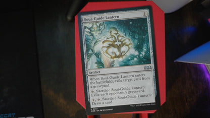 Soul-Guide Lantern 251 Wilds of Eldraine MTG UC NM