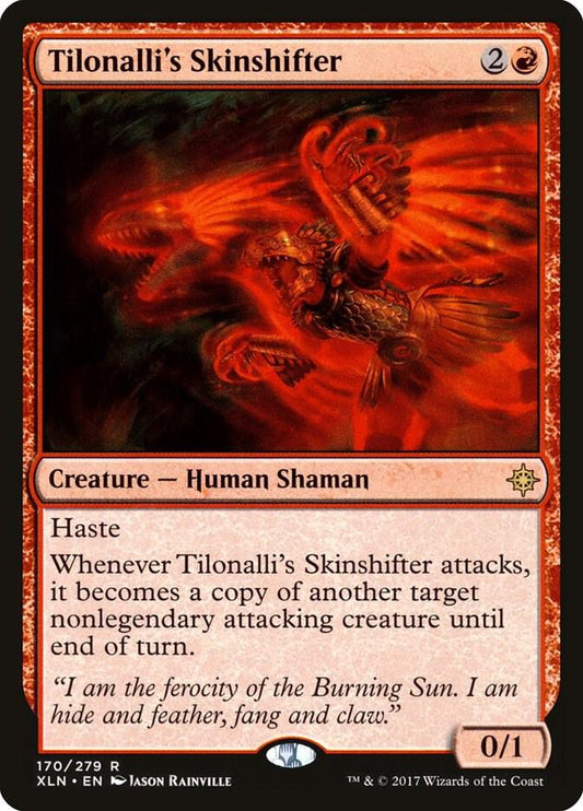 Tilonalli's Skinshifter 170 Ixalan MTG R NM