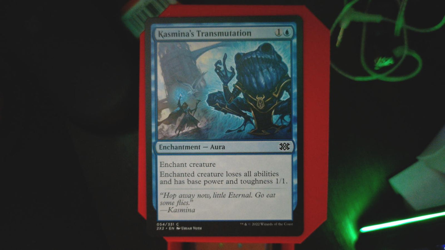 Kasmina's Transmutation 54 Double Masters 2022 MTG C NM