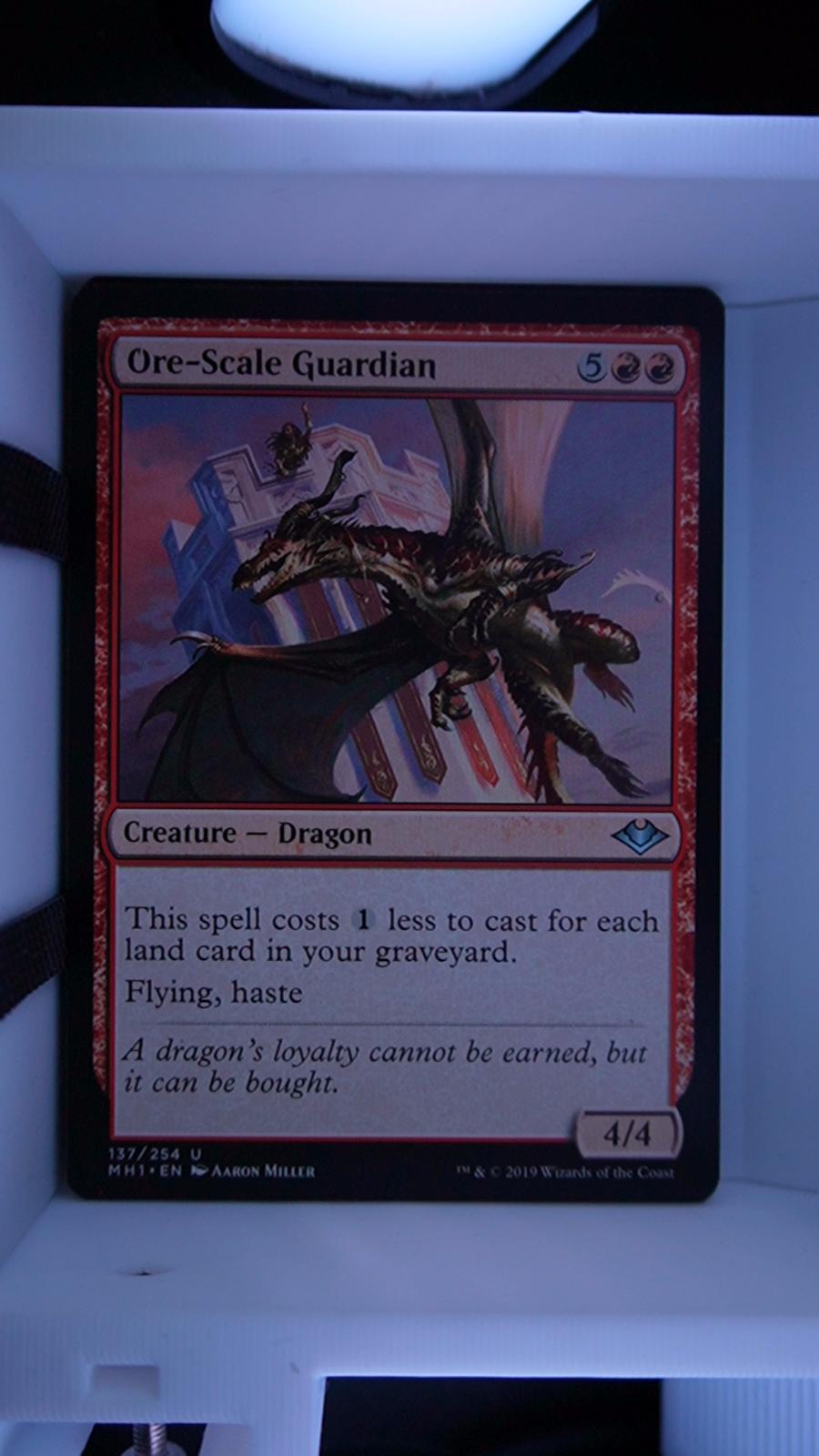 Ore-Scale Guardian 137 Modern Horizons MTG UC NM
