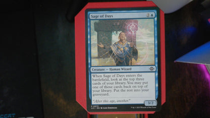 Sage of Days 73 The Lost Caverns of Ixalan MTG C NM