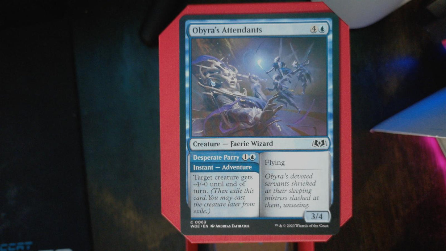 Obyra's Attendants 63 Wilds of Eldraine MTG C NM