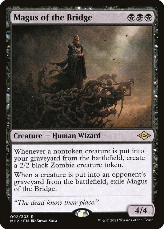 Magus of the Bridge 92 Modern Horizons 2 MTG R NM