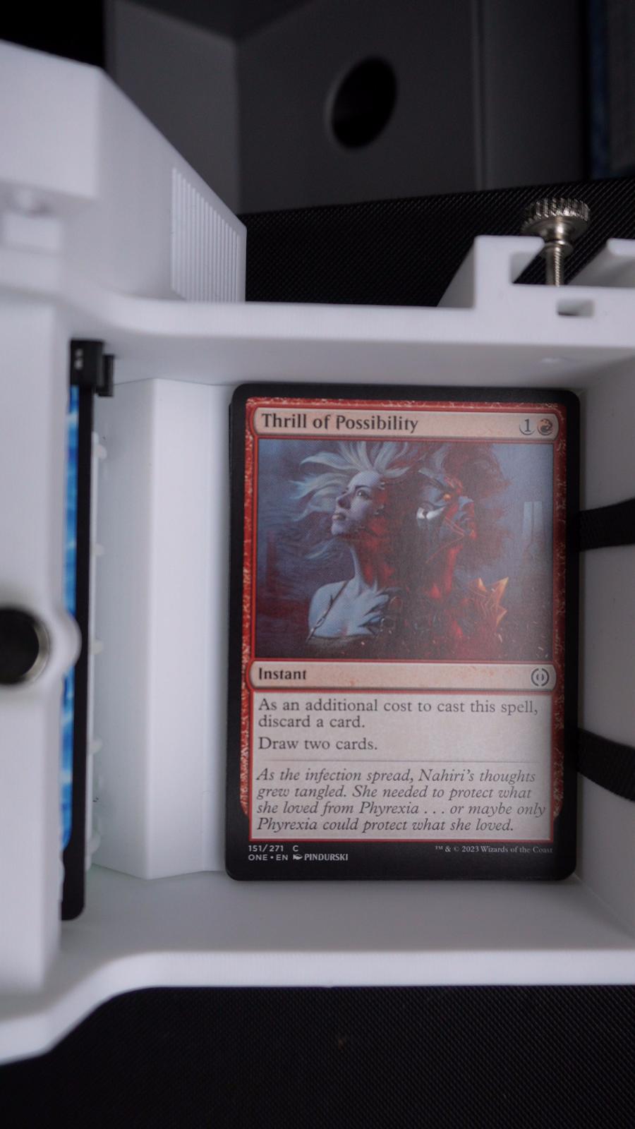 Thrill of Possibility 151 Phyrexia: All Will Be One MTG C NM