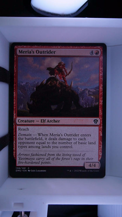 Meria's Outrider 138 Dominaria United MTG C NM