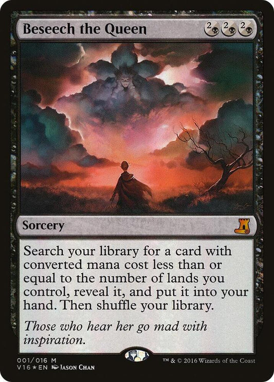 Beseech the Queen 1 From the Vault: Lore MTG Mythic Foil NM