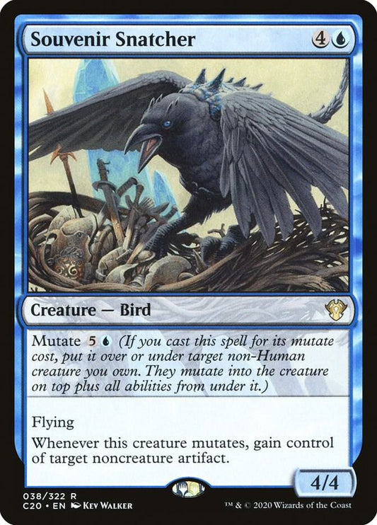 Souvenir Snatcher 38 Commander 2020 MTG R NM