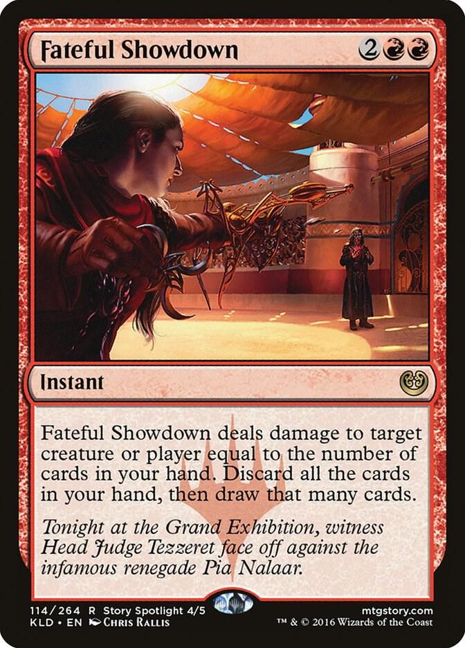 Fateful Showdown 114 Kaladesh MTG R NM