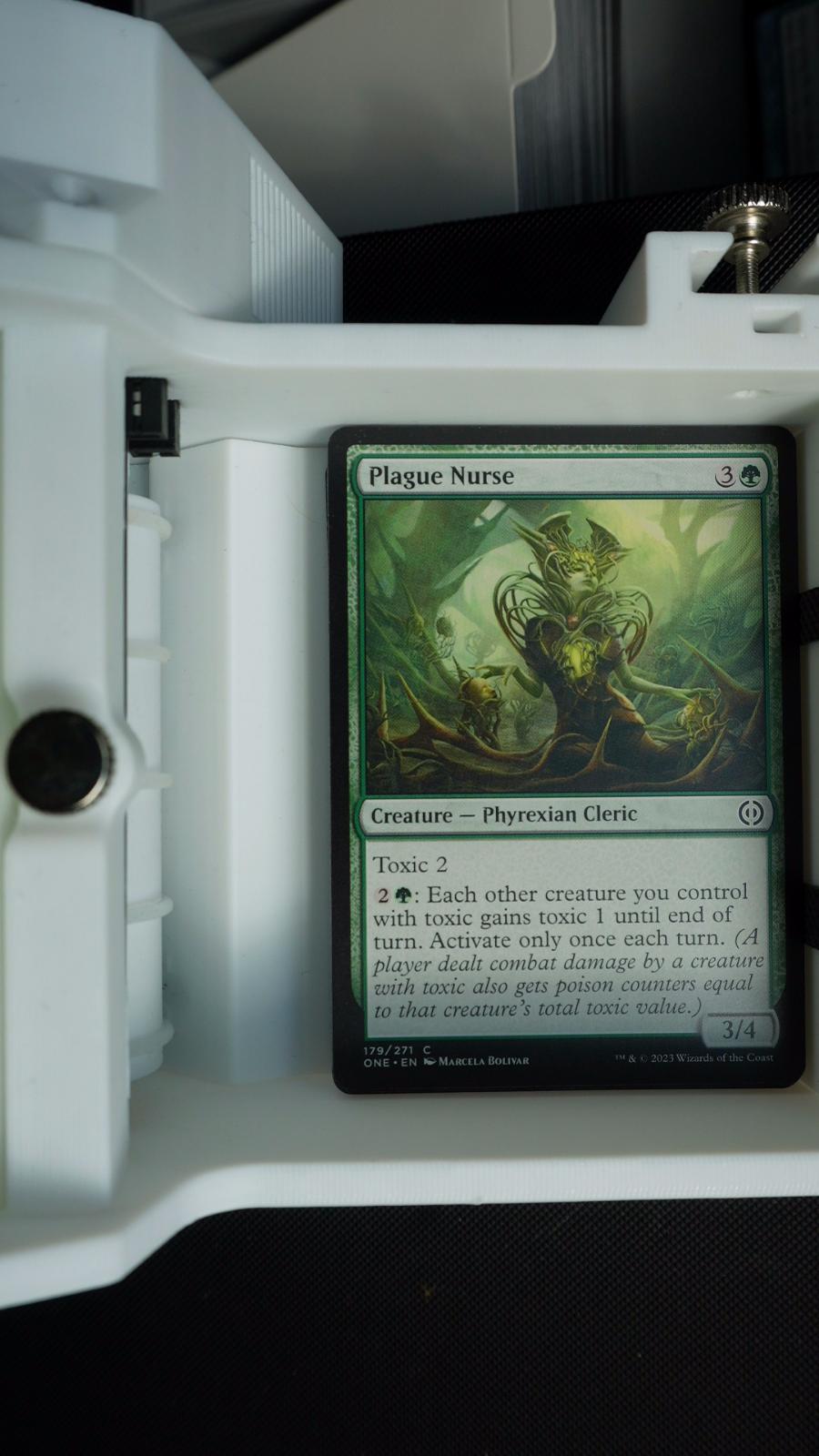 Plague Nurse 179 Phyrexia: All Will Be One MTG C NM