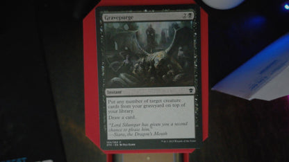 Gravepurge 104 Dragons of Tarkir MTG C LP