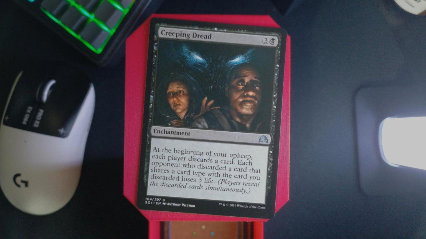Creeping Dread 104 Shadows over Innistrad MTG UC LP
