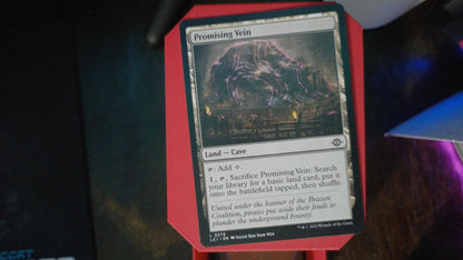 Promising Vein 279 The Lost Caverns of Ixalan MTG Land NM