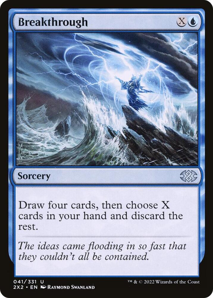 Breakthrough 41 Double Masters 2022 MTG UC NM