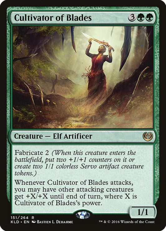 Cultivator of Blades 151 Kaladesh MTG R NM
