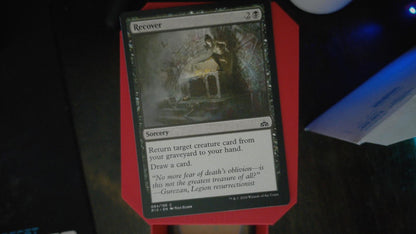 Recover 84 Rivals of Ixalan MTG C LP
