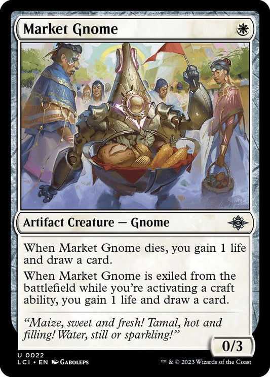 Market Gnome 22 The Lost Caverns of Ixalan MTG UC NM