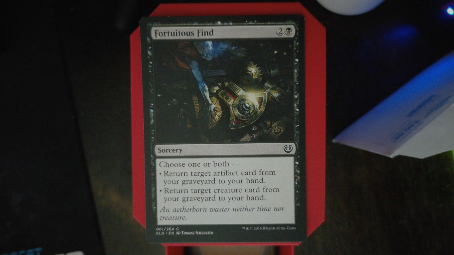 Fortuitous Find 81 Kaladesh MTG C LP