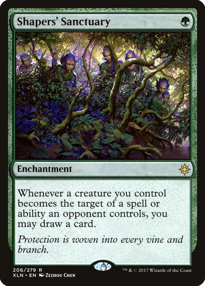 Shapers' Sanctuary 206 Ixalan MTG R NM