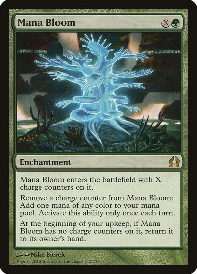 Mana Bloom 130 Return to Ravnica MTG R LP