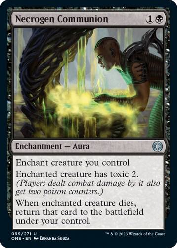 Necrogen Communion 99 Phyrexia: All Will Be One MTG UC NM