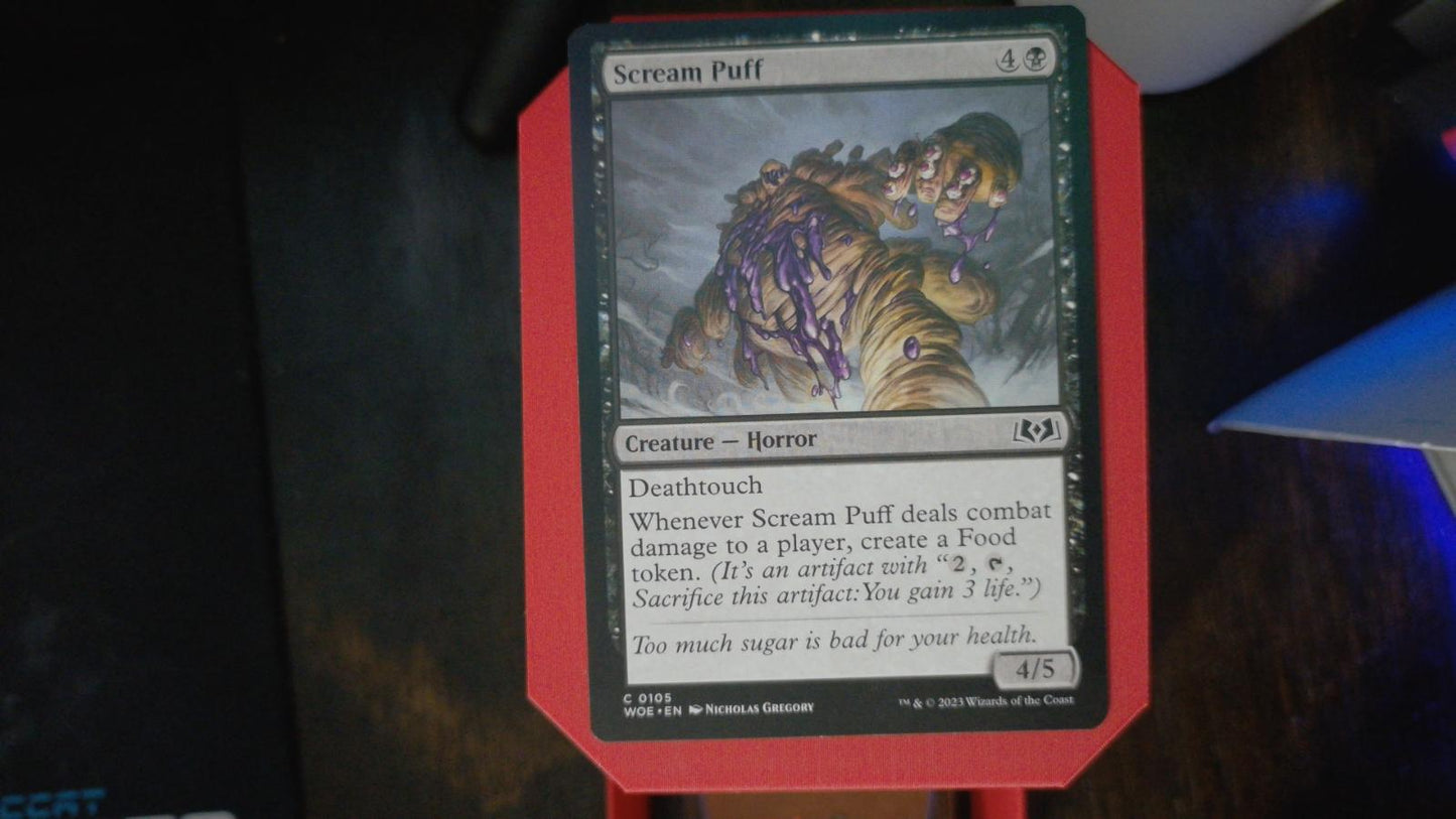 Scream Puff 105 Wilds of Eldraine MTG C NM