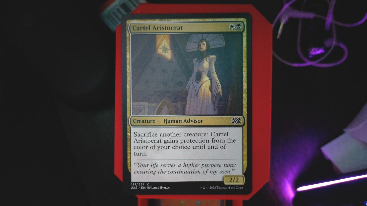 Cartel Aristocrat 191 Double Masters 2022 MTG C NM