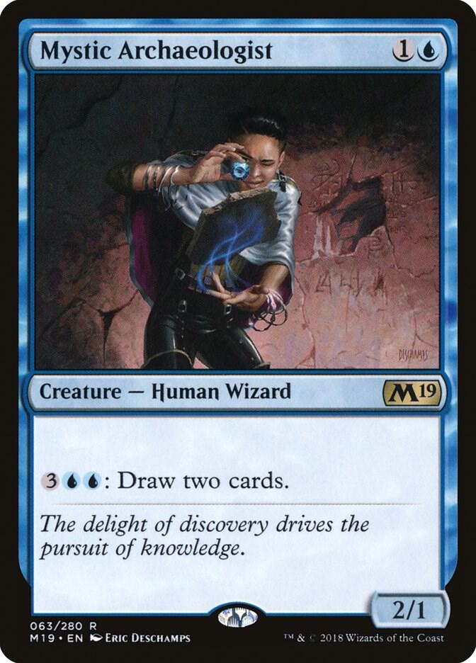 Mystic Archaeologist 63 Core Set 2019 MTG R NM