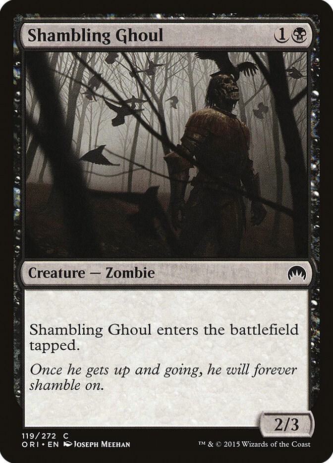 Shambling Ghoul 119 Magic Origins MTG C LP